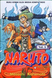 Image of Naruto; Para Peserta Ujian!! vol. 5