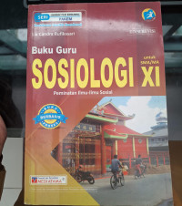 Image of Buku Guru SosiologibPeminatan Ilmu-Ilmu Sosial untuk SMA/MA Kelas XI