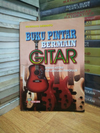 Image of Buku Pintar Bermain Gitar