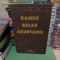 Image of Kamus Besar Akuntansi