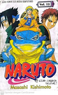 Image of Naruto: Ujian Chuunin vol.13