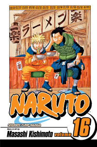 Image of Naruto Crumbling Konoha, Final Blind!!; vol. 16