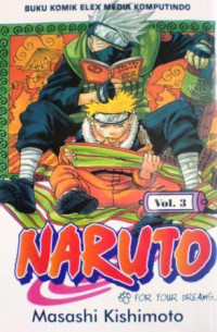 Image of Naruto: For Your Dreams..!! vol.3