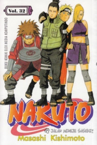 Image of Naruto Jlan Menuju Sasuke; vol 32