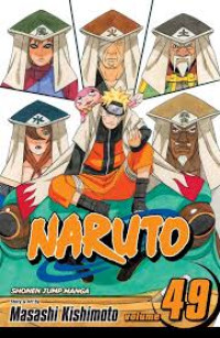 Image of Naruto Perte,uam Lima Kage Dimulai!!! vol. 49