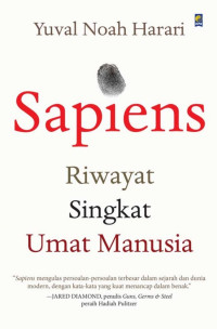 Image of Sapiens: Riwayat Singkat Umat Manusia