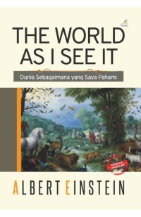 Image of The World as I See It = Dunia Sebagaimana Saya Pahami